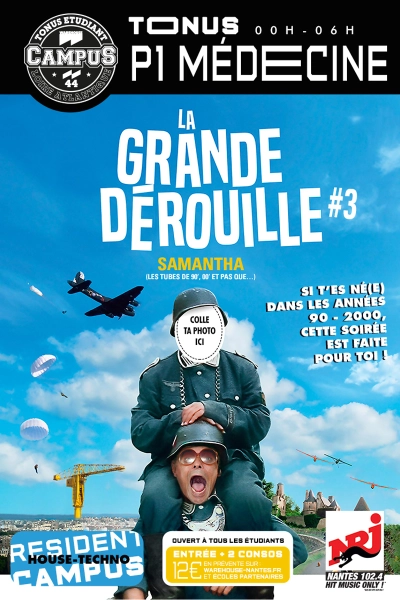 Tonus P1 / La Grande Dérouille #3