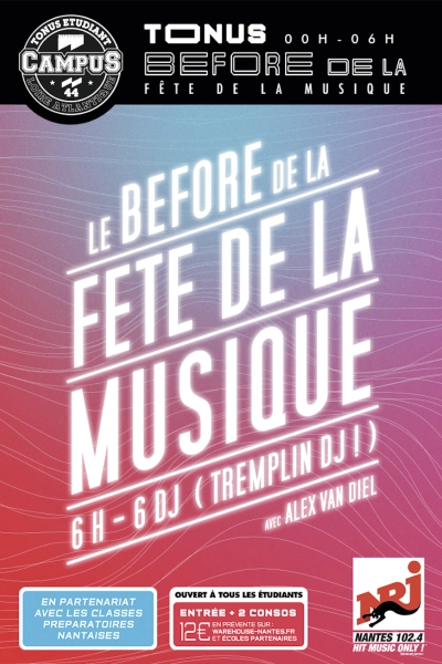 Le before de la Fête de la Musique [tremplin DJ!]