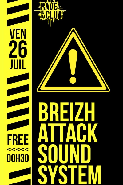 Rave In Da Club - Breizh Attack Sound System