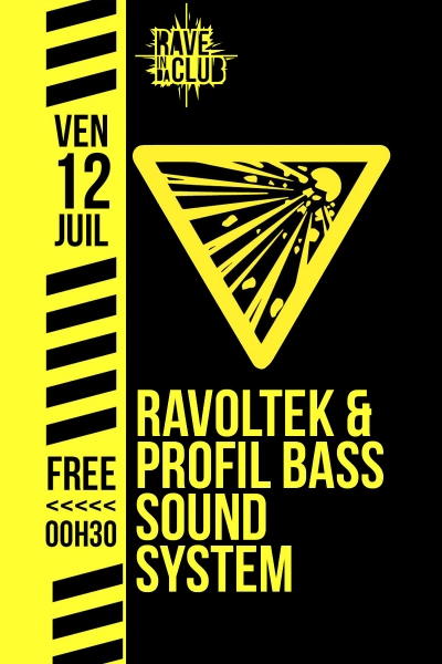 Rave In Da Club - Ravoltek x Profil Bass