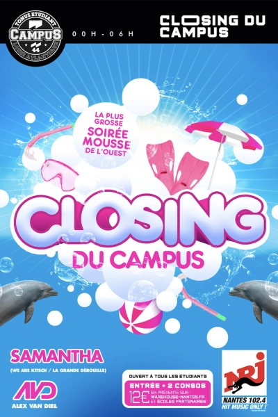 Closing du Campus - La Mousse