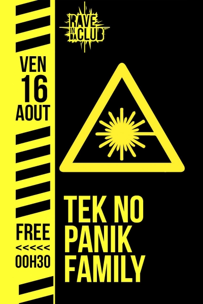 Rave In Da Club - Tek No Panik