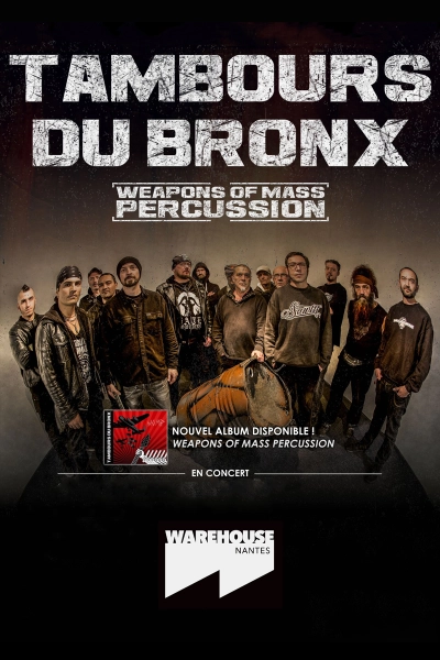 Les Tambours du Bronx - Show Metal