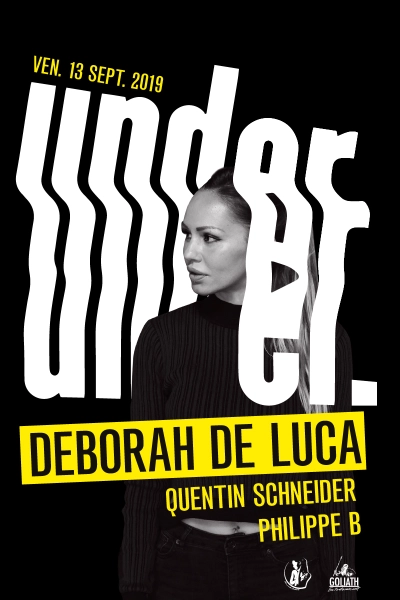 Under. Deborah De Luca