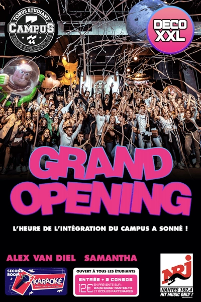 Grand Opening du Campus