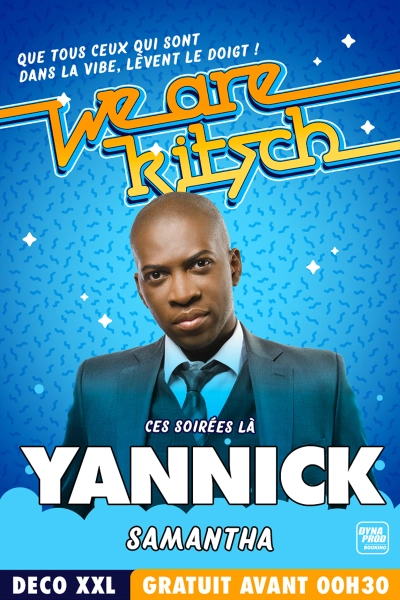 We Are Kitsch invite Yannick !