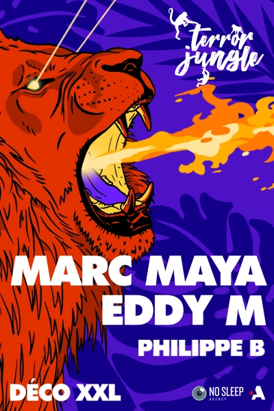 Terror Jungle - Marc Maya, Eddy M