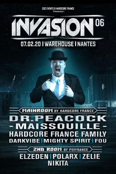 Invasion 06 - Dr Peacock, Maissouille