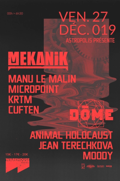 Astroclub - Manu Le Malin, Micropoint, KRTM & more