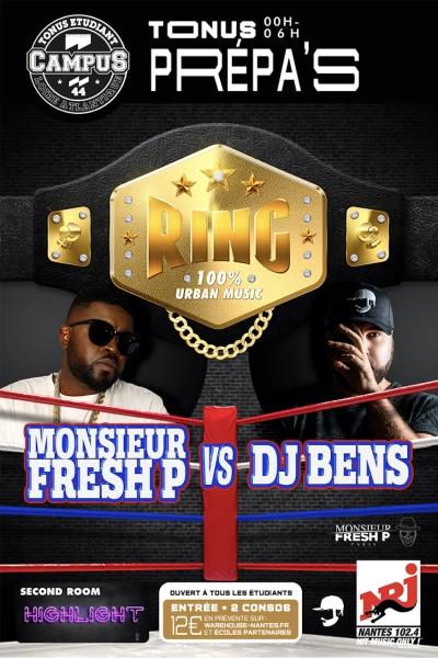 Tonus Prépa'S - Ring [Dj Bens VS Monsieur FreshP]