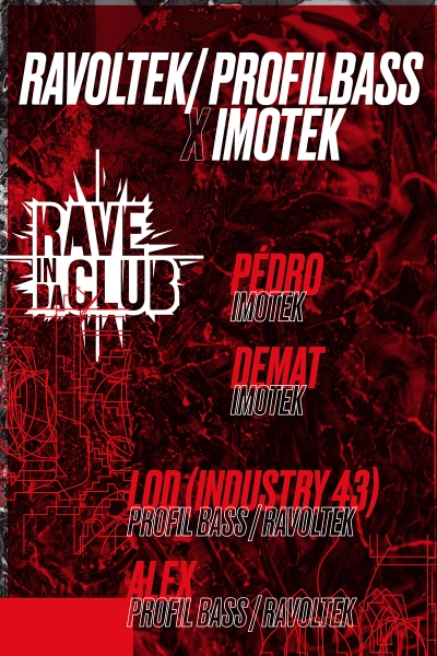 Rave In Da Club - Ravoltek x Imotek