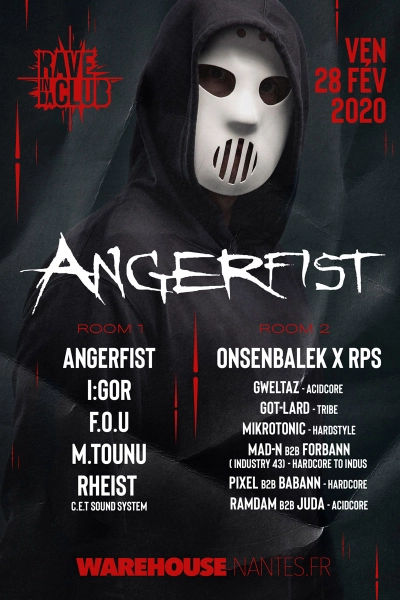 Angerfist + I:Gor