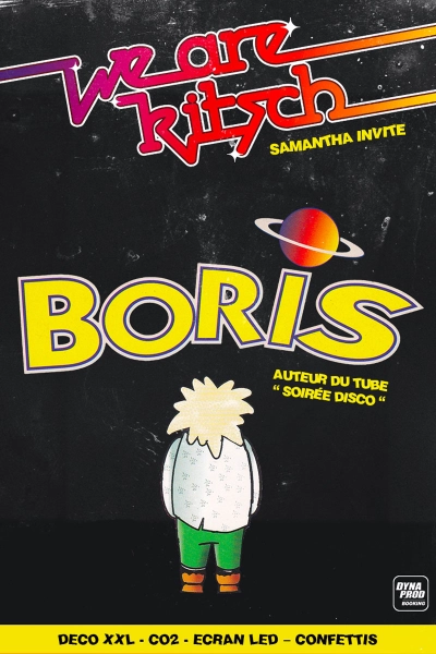We Are Kitsch invite Boris !