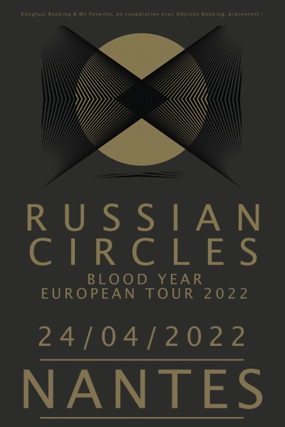 Russian Circles + Helms Alee