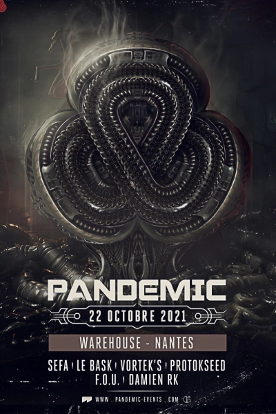 Pandemic - Sefa, Le Bask, Vortek's, Protokseed, FOU, Damien RK