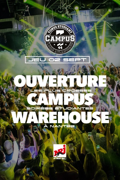 Ouverture Campus du Warehouse