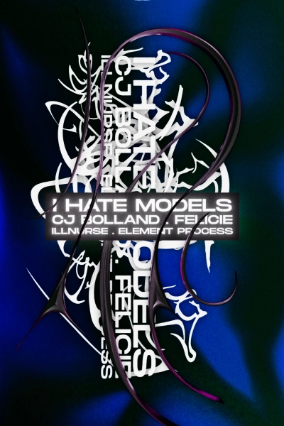 RAW - I Hate Models, CJ Bolland