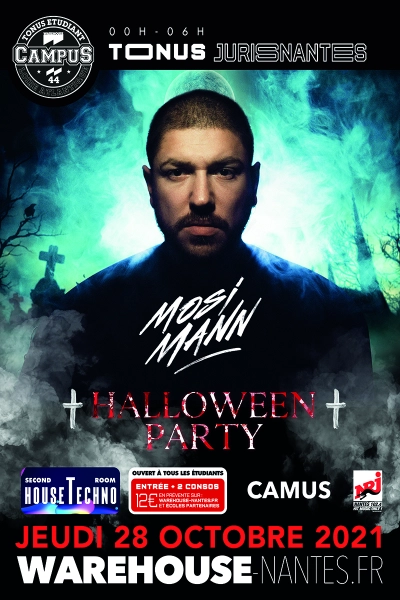 Tonus Droit - Halloween Party w/ Mosimann