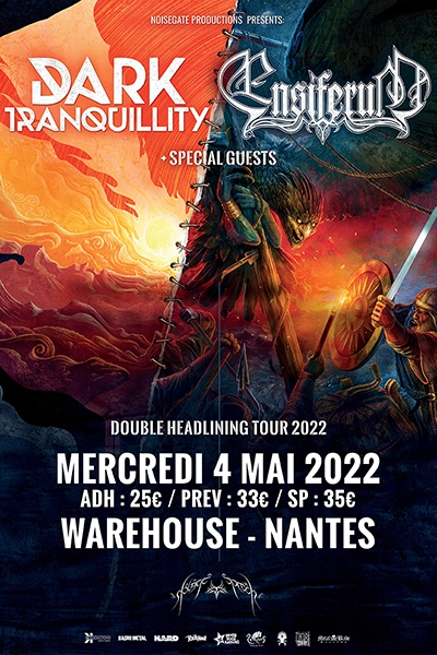 Dark Tranquillity, Ensiferum