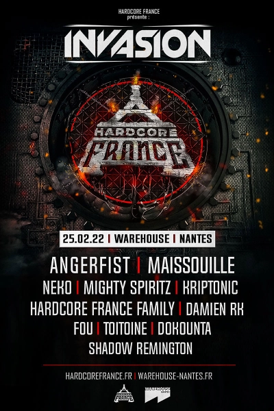 Hardcore France - Angerfist