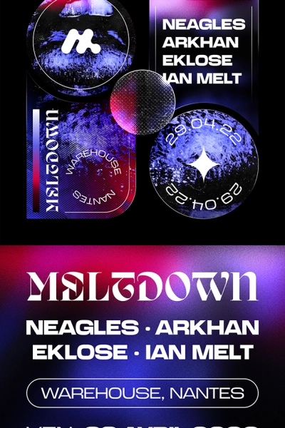 MELTDOWN - NEAGLES, ARKHAN, EKLOSE, IAN MELT