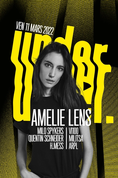 Under. Amelie Lens, Milo Spykers