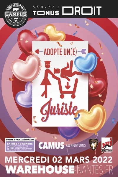 Tonus Droit - Adopte un(e) juriste