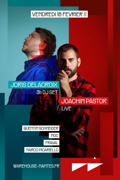 Joachim Pastor + Joris Delacroix