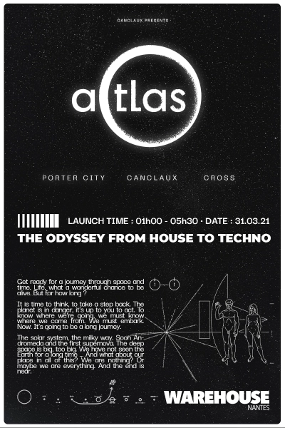 ATLAS 3 : THE ODYSSEY