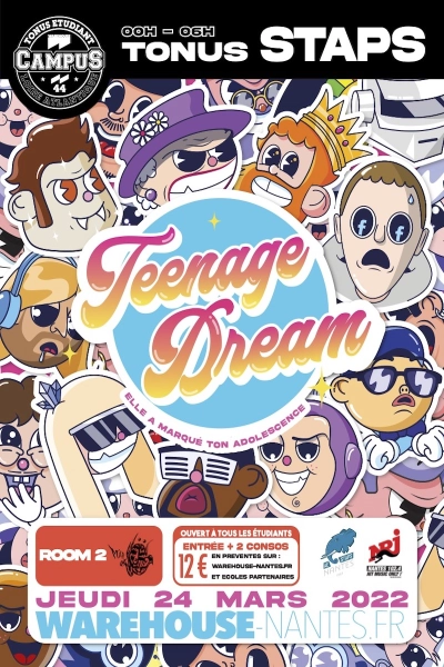 Tonus STAPS - Teenage Dream