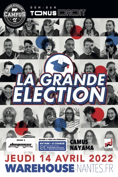 Tonus Droit - La Grande Élection