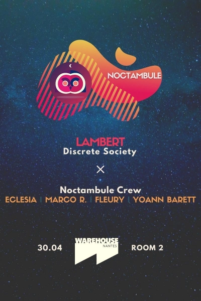 Noctambule x Discrete Society