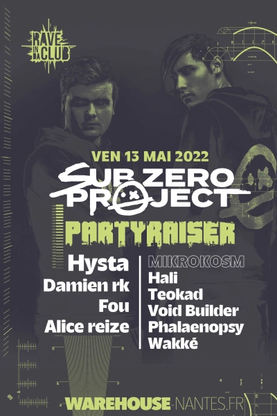 Rave In Da Club - Sub Zero Project, Partyraiser