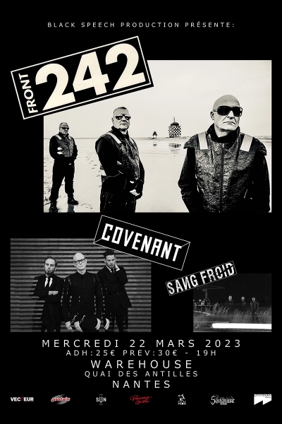 Front 242 + Covenant