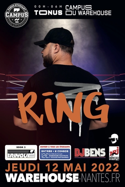 TONUS - RING w/ DJ BENS