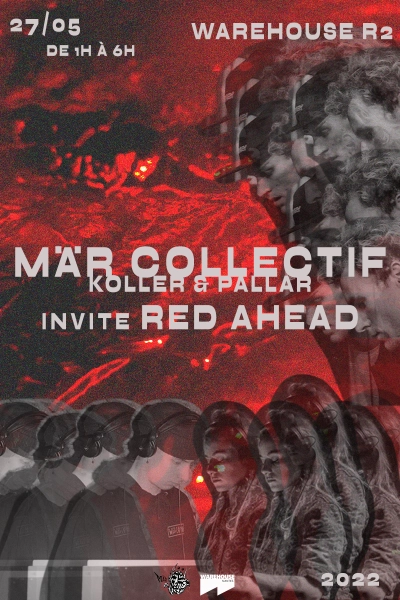 MÄR Collectif - Koller, Red Ahead, Pallar