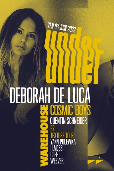 Under - Deborah De Luca, Cosmic Boys