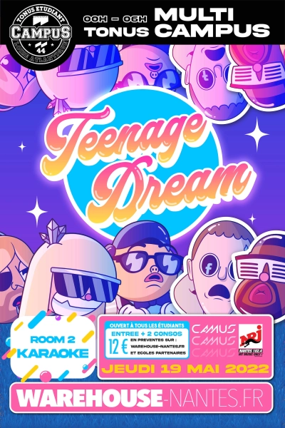 Tonus P1 Médecine, BTS - Teenage Dream