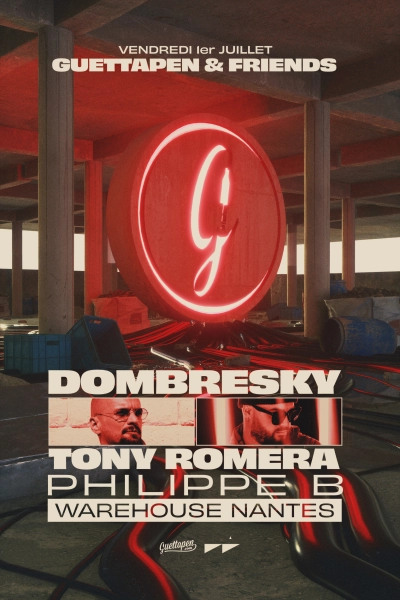 Guettapen & friends - Dombresky, Tony Romera