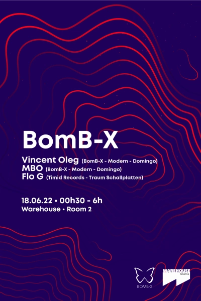 BomB-X . Vincent Oleg - MBO - Flo G