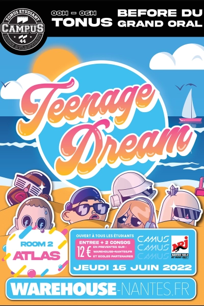 Tonus Multi Campus - Teenage Dream [Le Before du Grand Oral!]