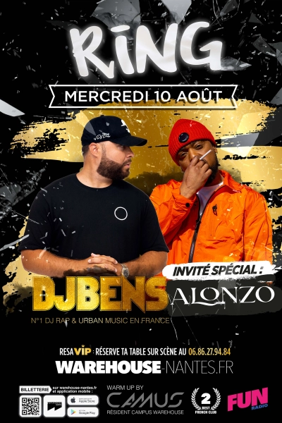 Ring - DJ Bens invite Alonzo