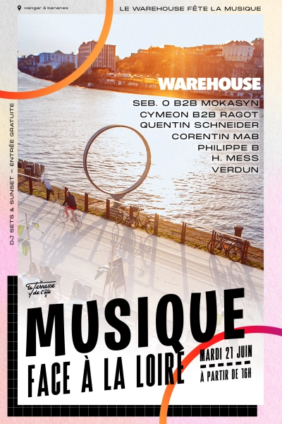 Le Warehouse fête la Musique [Gratuit]