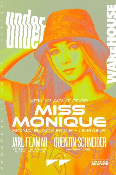 Under. Miss Monique, Quentin Schneider, Jarl Flamar [Gratuit]