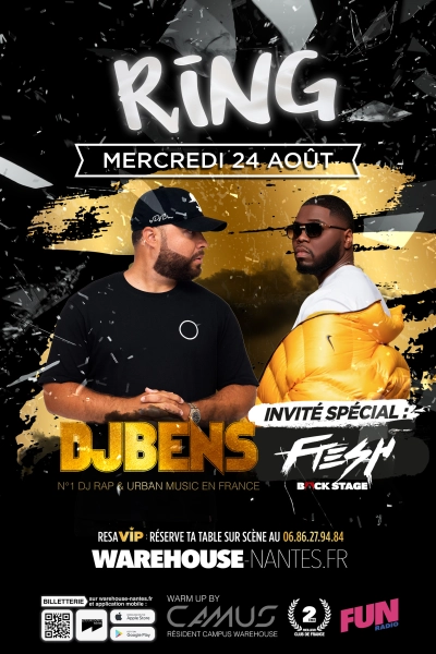 Ring - DJ Bens invite Fresh (Nouvelle École)