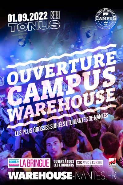 Ouverture Campus du Warehouse