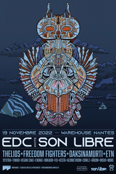 EDC x Son Libre