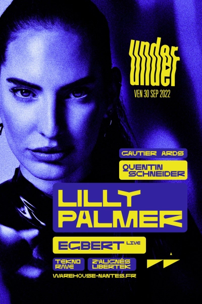 UNDER. Lilly Palmer, Egbert (live)