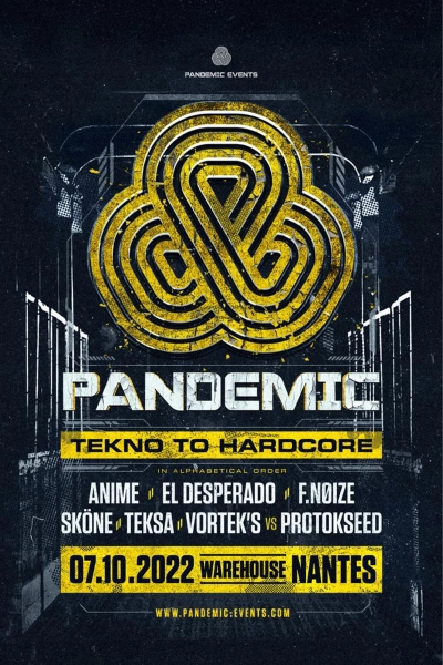 Pandemic - Anime, F.Noize, Teksa, Sköne, Vortek's, Protokseed, El Desperado