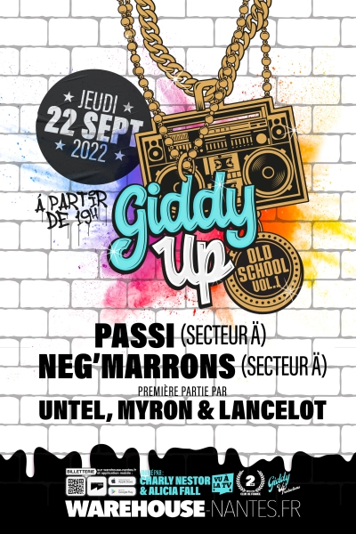 Giddy Up - Passi, Neg'Marrons